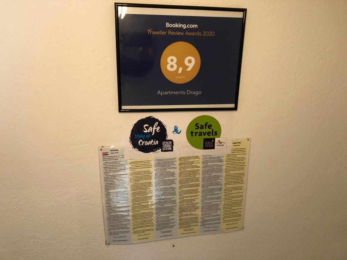 Apartments Drago Makarska Dış mekan fotoğraf