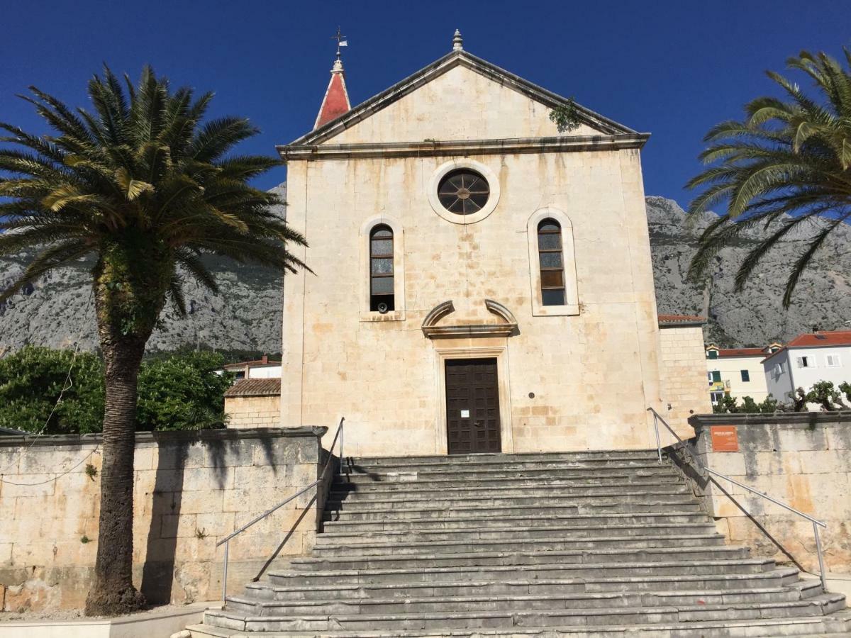 Apartments Drago Makarska Dış mekan fotoğraf