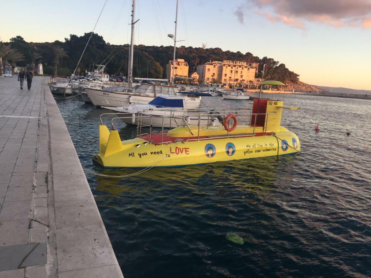 Apartments Drago Makarska Dış mekan fotoğraf