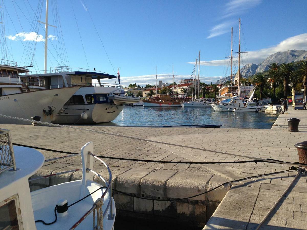 Apartments Drago Makarska Dış mekan fotoğraf