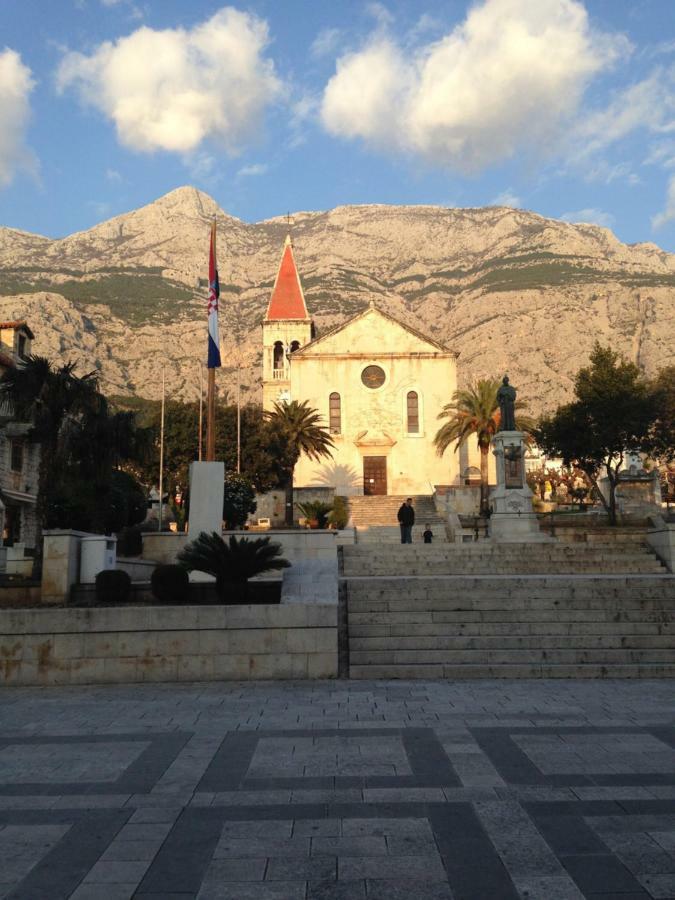 Apartments Drago Makarska Dış mekan fotoğraf